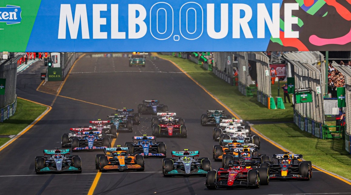 F1 Australian GP 2025 Full Race Replay